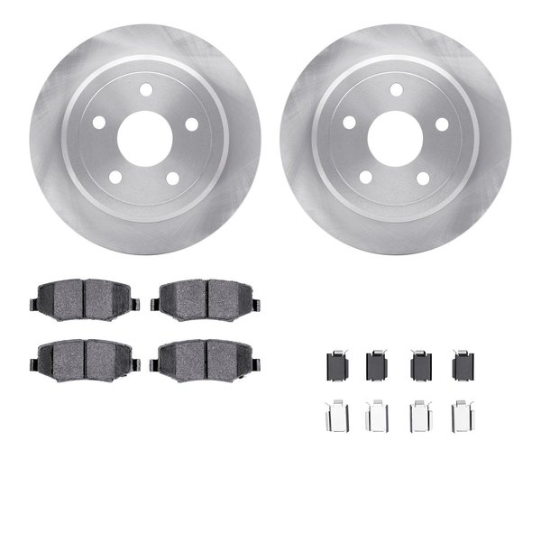 Dynamic Friction Co 6412-42109, Rotors with Ultimate Duty Performance Brake Pads includes Hardware 6412-42109